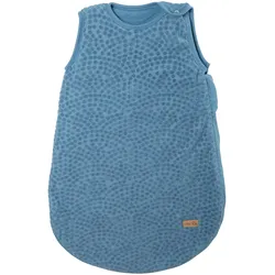 BABYSCHLAFSACK 70 cm Seashells indigo