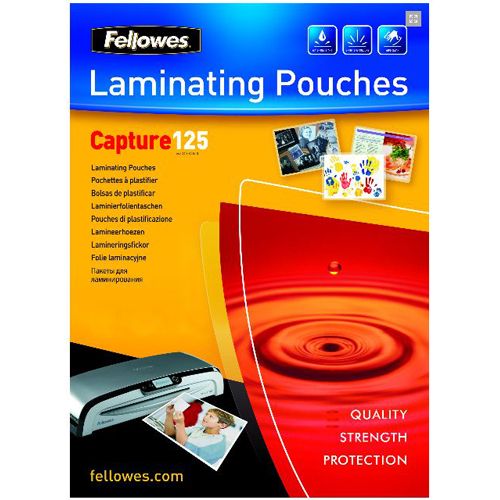 Fellowes GmbH 5307506 Laminierfolie (100 Stück)