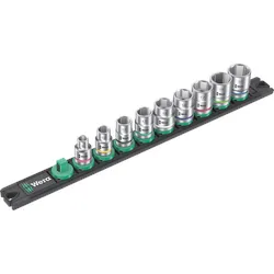 WERA 05005430001 - Zyklop Steckschlüsseleinsatz-Satz, 3/8"