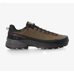 La Sportiva, Herren, Wanderschuhe, TX5 Evo GTX - robuster Herren-Bergschuh für anspruchsvolle Touren (43), Rot, Braun