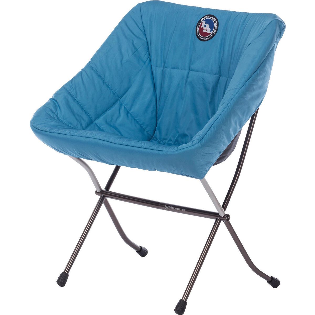 Big Agnes Insulated Camp Chair Cover - Mica Basin Camp Chair cendre blue AICCCMB25