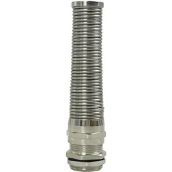 Tru Components, Kabelverbindung, HX-NZM22 Kabelverschraubung mit Zugentlastung M22 Messing Messin