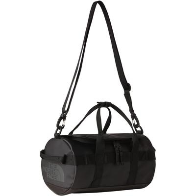 Sporttasche THE NORTH FACE "BASE CAMP DUFFEL SHOULDER BAG", Damen, schwarz (tnf schwarz, asphalt grau), Obermaterial: 100% Polyethylen, Taschen Sporttasche, aus Polyethylen, leichtes Gewicht, praktische Größe
