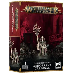 Games Workshop Warhammer AoS - Flesh-Eater Courts Cardinal Abhorrant (Kunststoff)