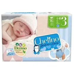 Chelino Fashion&Love Diaper T-3 36 Einheiten