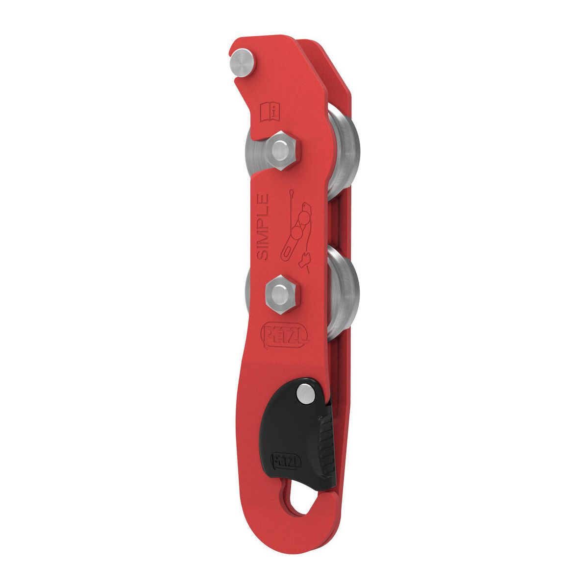 Petzl Simple red D004AA00