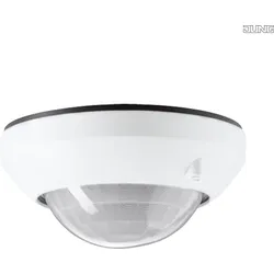 Jung KNX Präsenzmelder alpinweiß mit integriertem Busankoppler, 3361-1 WW