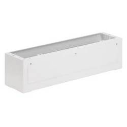Hager FZ623N Hager FZ623N Sockel univers 200x800x205 (HxBxT) Sockel Stahl Weiß 1 St.