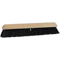 Betra Besenkopf Holz/Mischborsten 60 cm 600 mm x 74 mm Braun, Reinigungsutensil, Braun