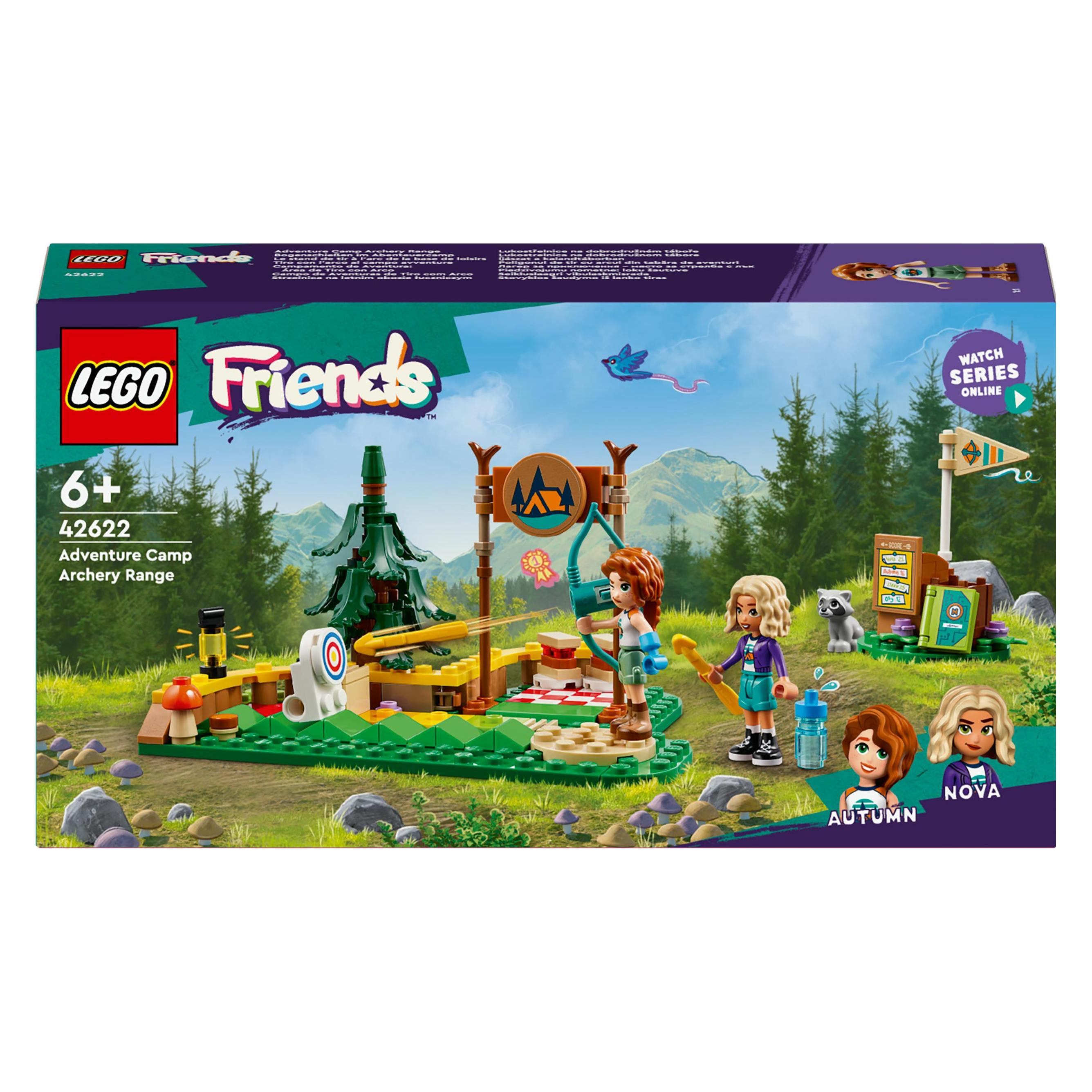 LEGO Bogenschiessen im Abenteuercamp (42622, LEGO Friends) (42622)