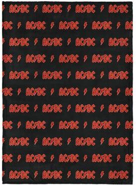 ACDC Neon Silk Touch Throw Blanket 50 x 70 inches by THE NORTHWEST GROUP in Acdc (Size OS)