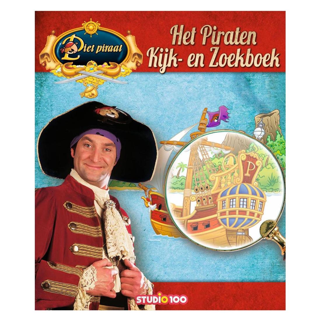 Studio 100 Piet Piraat Suchbuch - Das grosse Such- und Findbuch (71731371)