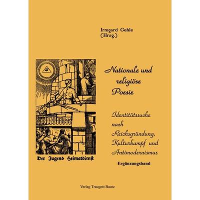 Nationale und religiöse Poesie, Taschenbuch von , Traugott Bautz, 978-3-88309-483-0