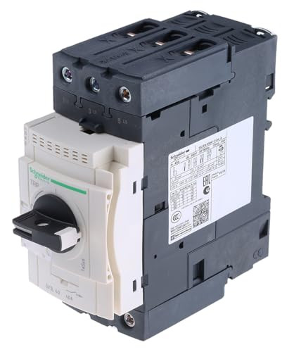 Schneider Electric GV3L40 motorbeschermingsschakelaar, 3p, 40A, magnetische trigger