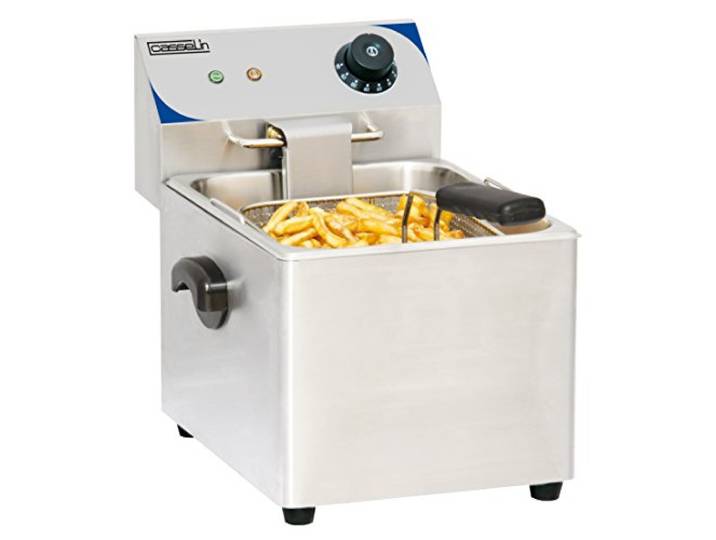 Casselin CFE8 - Friteuse électrique 8 litres
