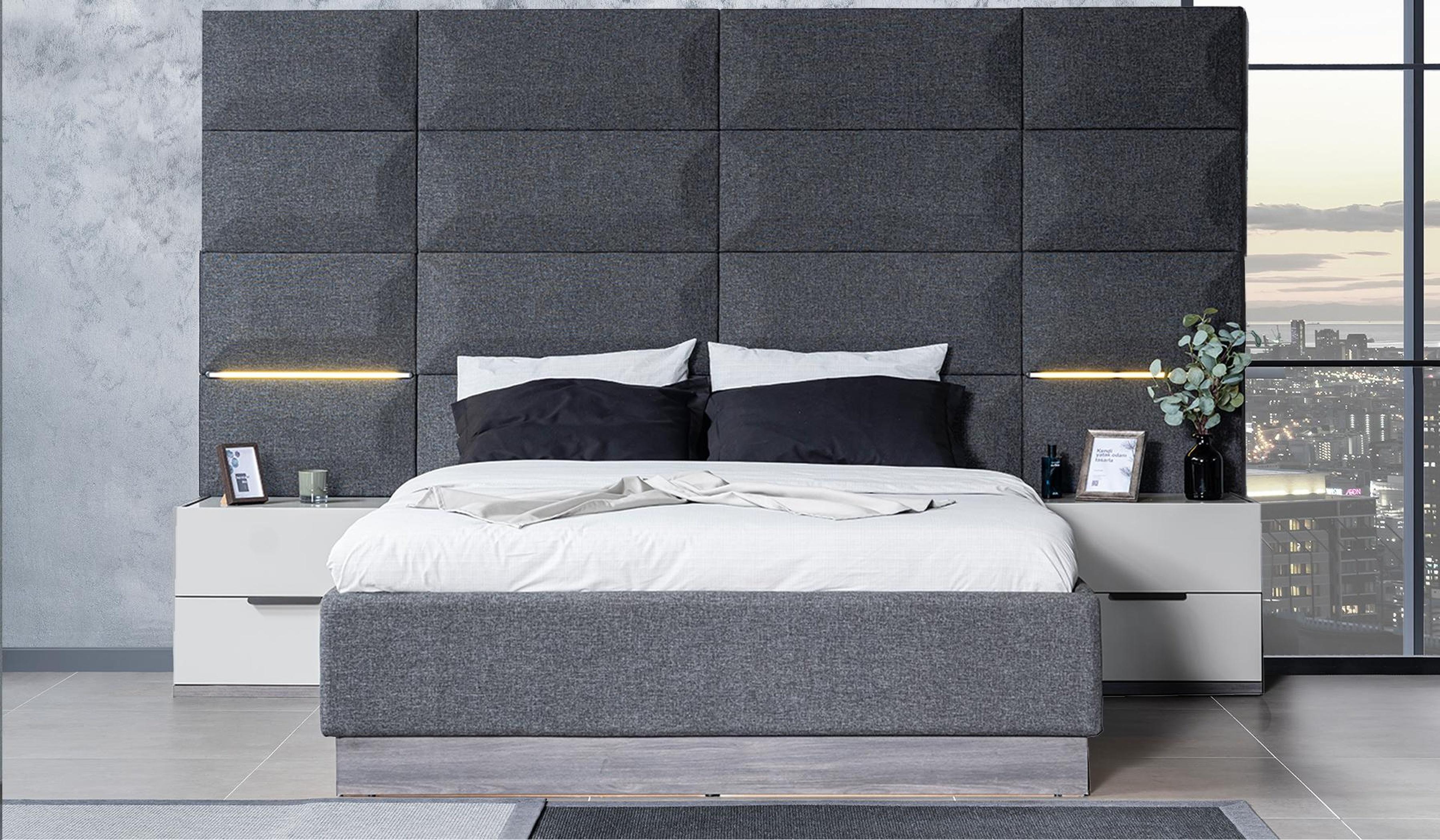 Bett Doppelbett Betten Möbel Einrichtung Neu Möbel Design Hochglanz Schlafzimmer