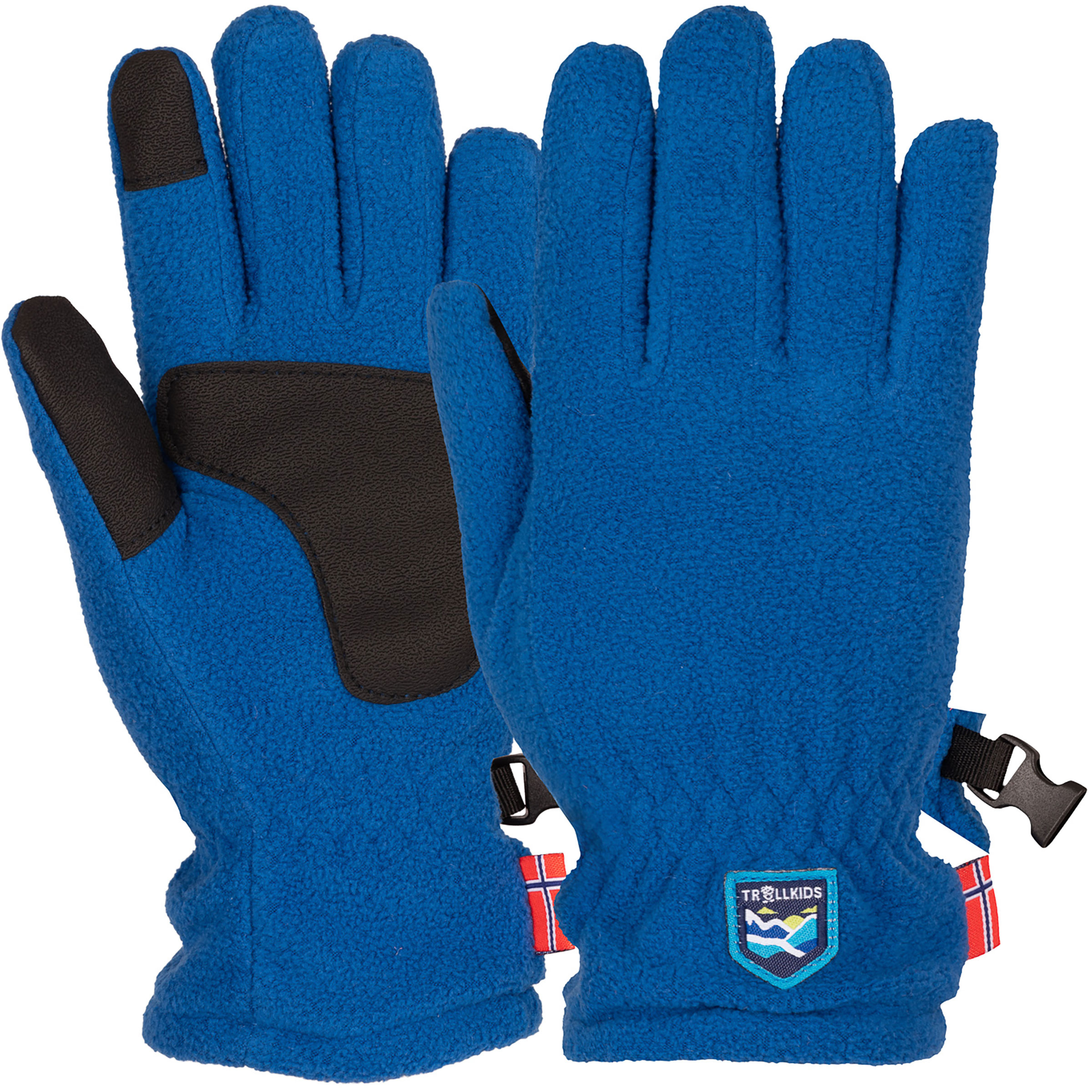 Trollkids Eikedalen Kinder Fingerhandschuhe blau Größe 4.5 Lifestyle Elastisch