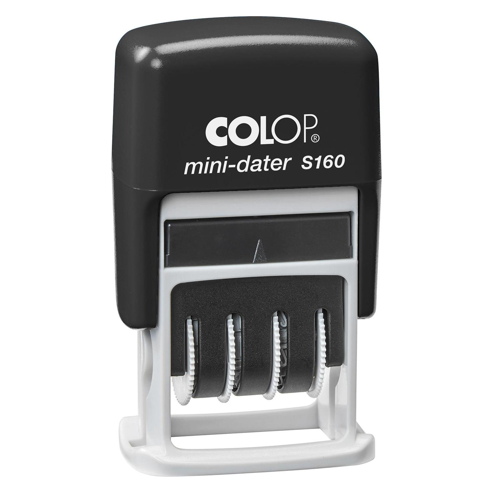 Colop Stempel S160, 4 x 26 mm, Motiv: Datum (148601)