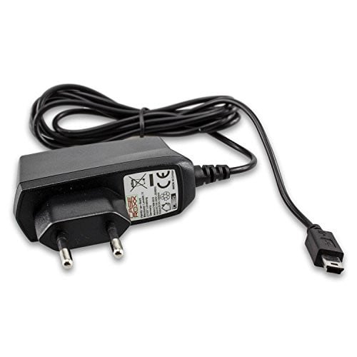 Caseroxx Navigatie oplader voor Garmin Drive 5 MT-S EU, zwart