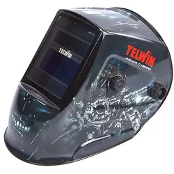 Telwin Jaguar Cyborg Automatik-Schweißerhelm