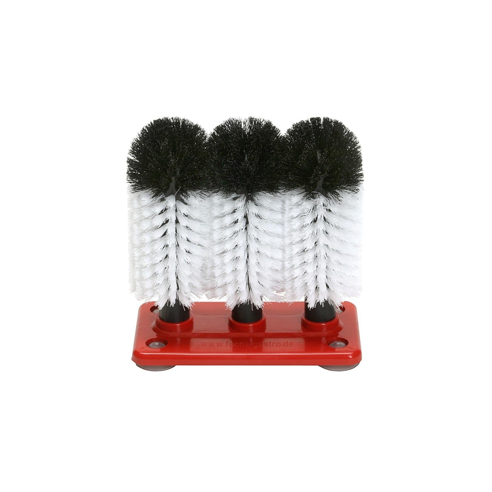 Gläserspülbürste, Gläserspülbürstengarnitur Profis - GR-1 - 3 x 18 cm