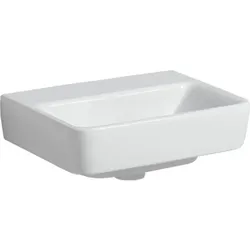 Geberit Renova Plan Handwaschbecken, 45x34cm o. Hl., o. Ül., weiß