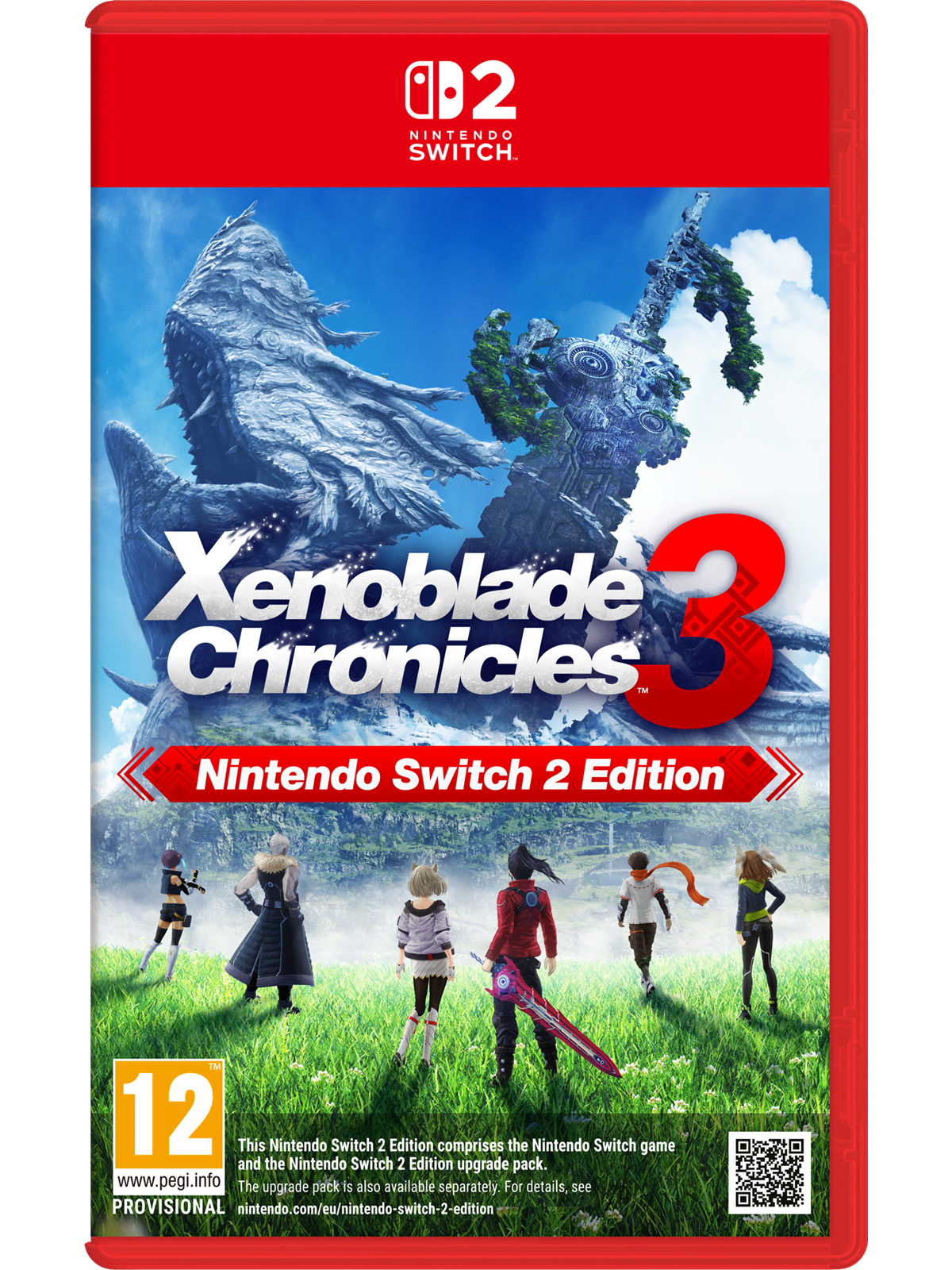 Xenoblade Chronicles 3 - Nintendo Switch 2 Edition - Nintendo Switch 2 - RPG - PEGI 12