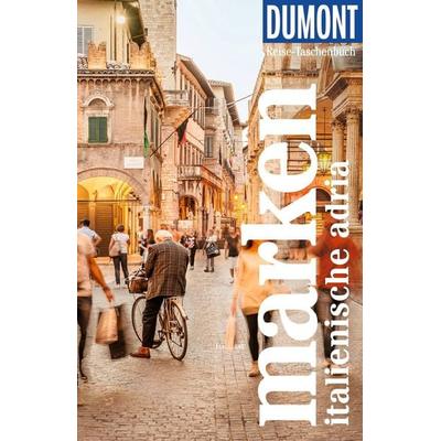 DUMONT Reise-Taschenbuch Reiseführer Marken, Italienische Adria, Taschenbuch von Annette Krus-Bonazza, MairDuMont, 978-3-616-00769-4