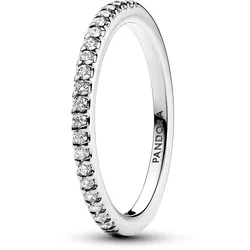 Pandora 192999C01 Damenring Silber Funkelndes Band, 50/15,9