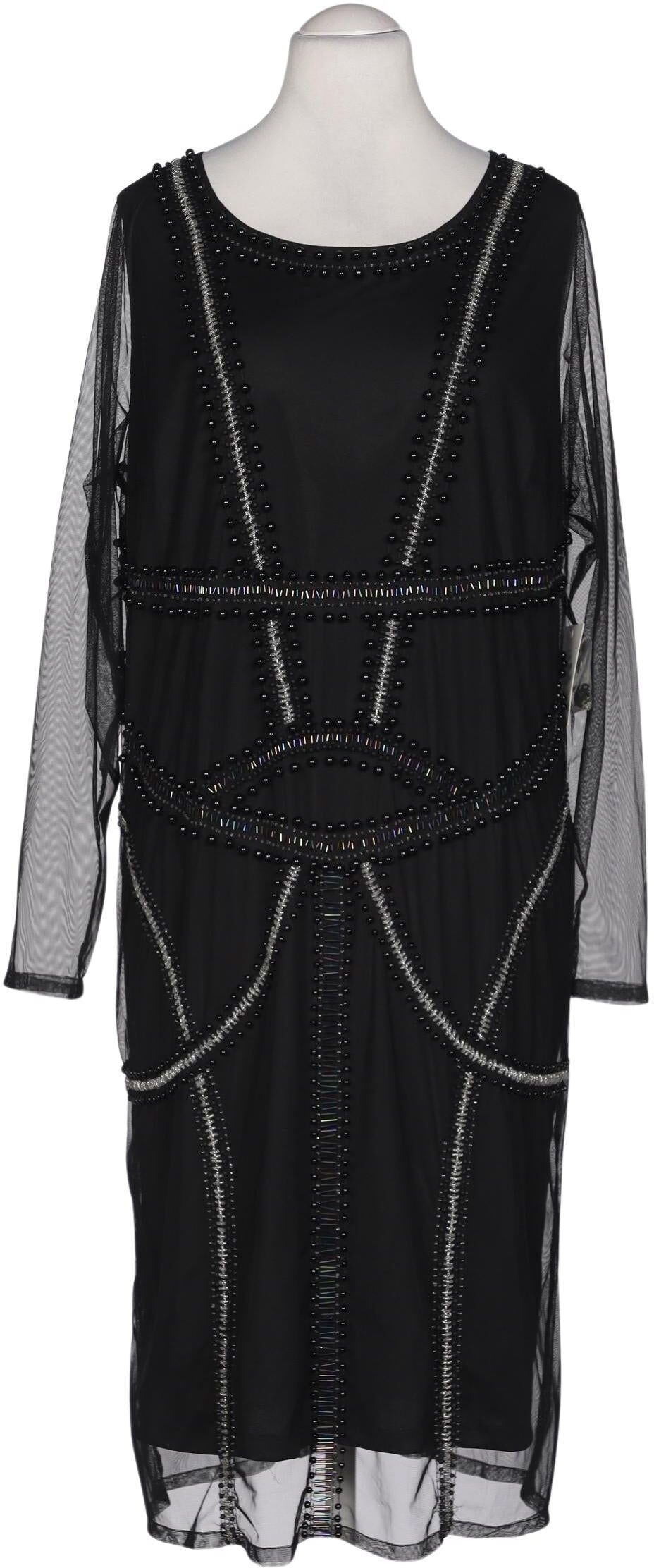 Eloquii Damen Kleid, Schwarz, Kurz-Gr. EU 20, kein / Etikett - Second Hand