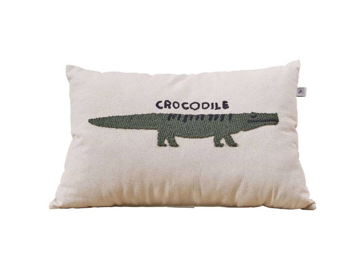 Dekokissen Safari Krokodil