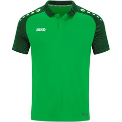 JAKO Performance Poloshirt Herren soft green/schwarz M