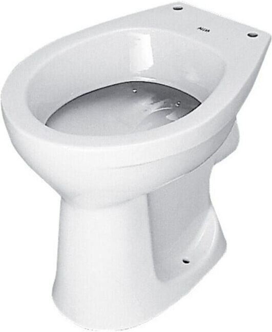 Geberit WC suspendu à chasse plate Paris horizontal, blanc (004010000)