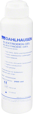 P.J.Dahlhausen & Co.GmbH EKG Elektroden Gel Tube 250 ml 08825875