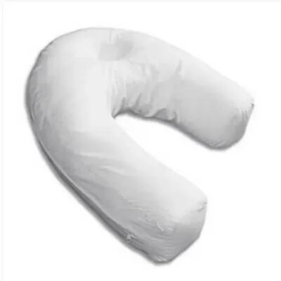 Healfit Counter Contour Pillow For Side Sleepers, U Shape Neck & Back Pillow With Ear Hole For Comfort Contour Pillow For Side Sleepers, U Shape Neck & Back Pillow With Ear Hole For Comfort