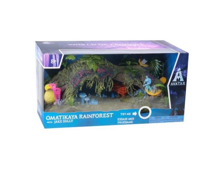 McFarlane Toys Toys TM16408 - AVATAR - World of Pandora Dlx Set - Omatikaya Rainforest with Jake Sully meerkleurig