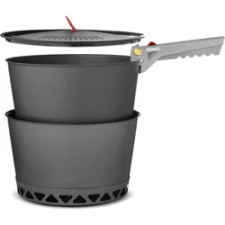Primus PrimeTech Campingkochset aus Aluminium  4 teilig 2,3 Liter
