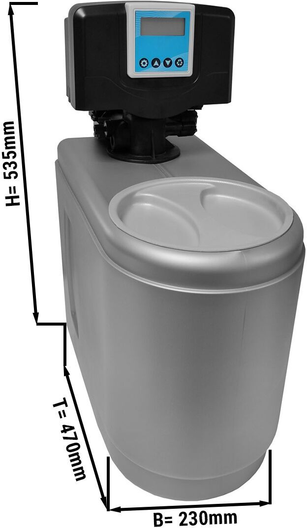 GGM Gastro Waterontharder / Ontkalker - automatische regeneratie - Capaciteit: 75/uur