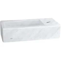 Differnz, Waschbecken, Helios Brunnenwaschbecken Marmor (185 mm, 375 mm)