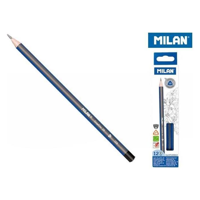Milan und Dreiecke 2B (2B, 12x) (37071847)