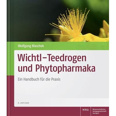Wichtl – Teedrogen und Phytopharmaka, Gebundene Ausgabe von Max Wichtl, Wissenschaftliche Verlagsgesellschaft, 978-3-8047-3068-7