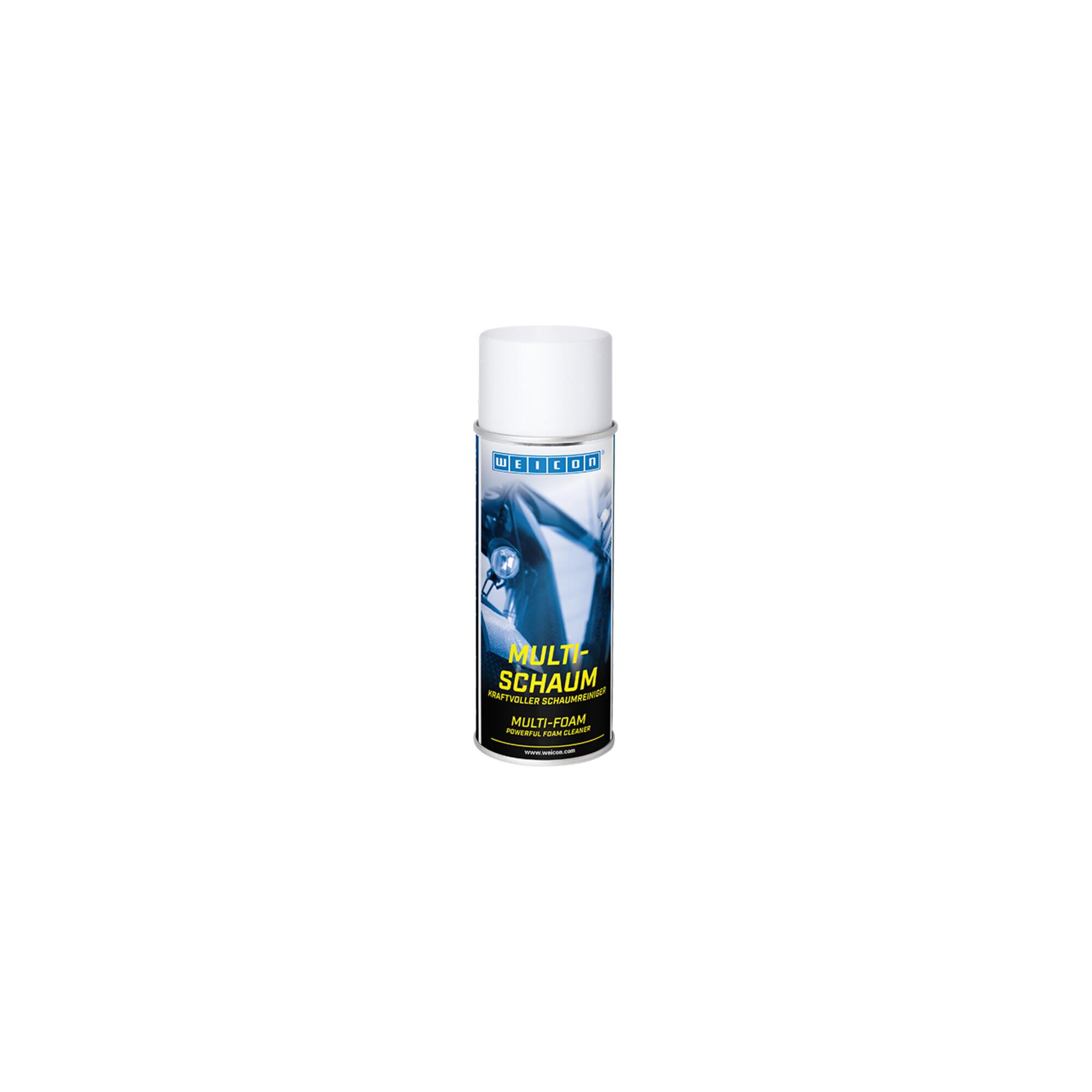 WEICON Multi-Schaum kraftvoller Schaumreiniger, Schaumreiniger für Fahrräder, 400 ml (70200400)