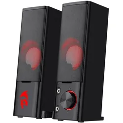 Redragon Speakers - GS550 Orpheus, PC Lautsprecher, Schwarz
