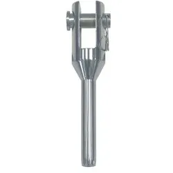 Gabelterminal, gedrehte Ausführung, A4, 3mm, Bolzen 6mm
