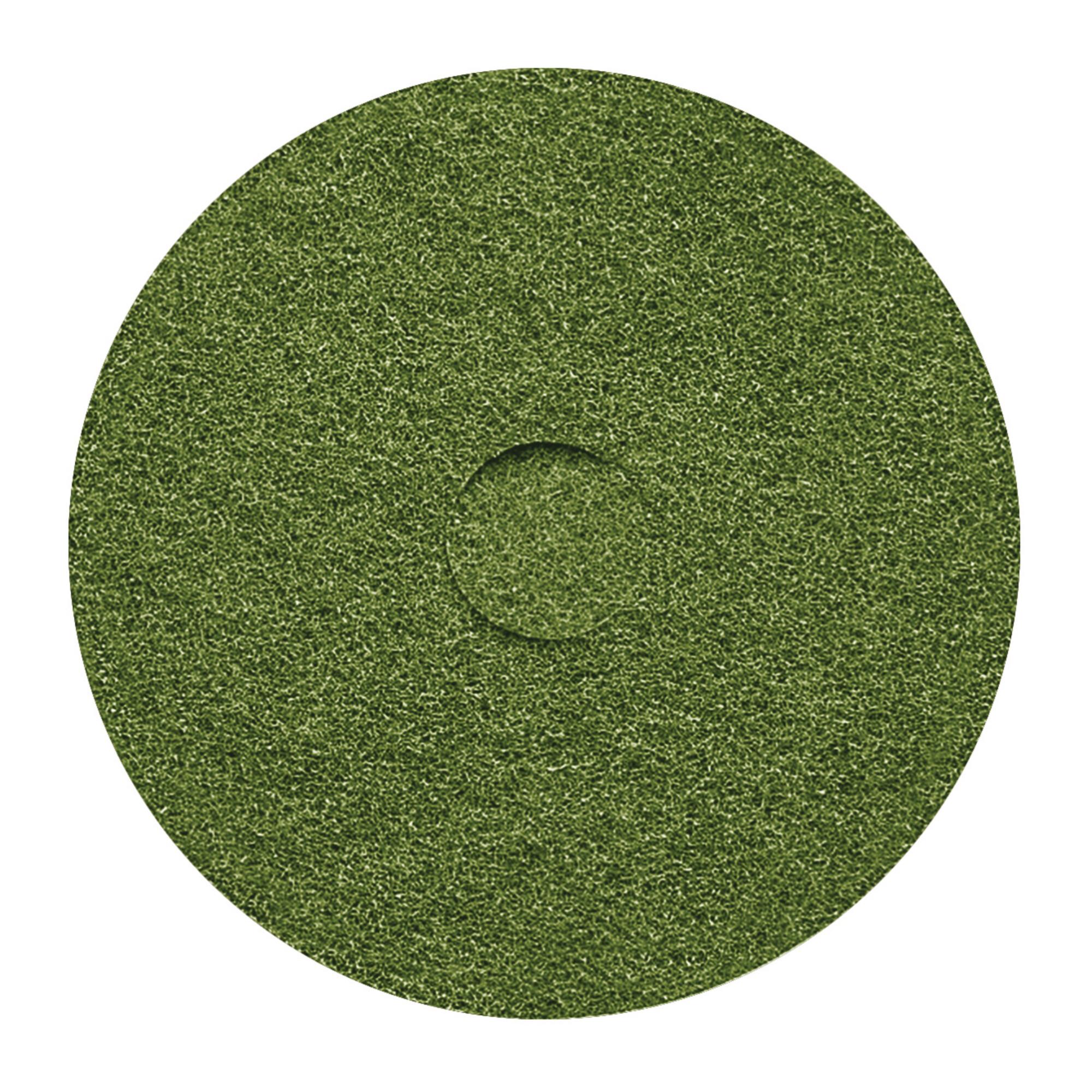 cleancraft Scheuer-Pad 16" grün (7212042)