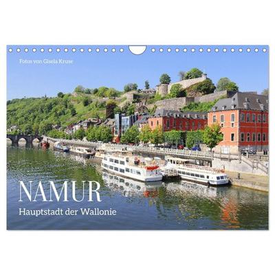 Namur - Hauptstadt der Wallonie (Wandkalender 2027 DIN A4 quer), CALVENDO Monatskalender