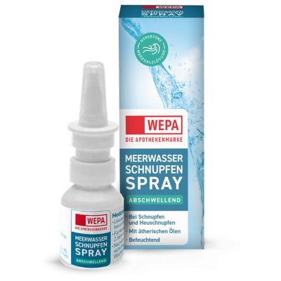 WEPA Apothekenbedarf GmbH & Co KG WEPA Meerwasser Schnupfenspray abschwellend 1X20 ml 19380287