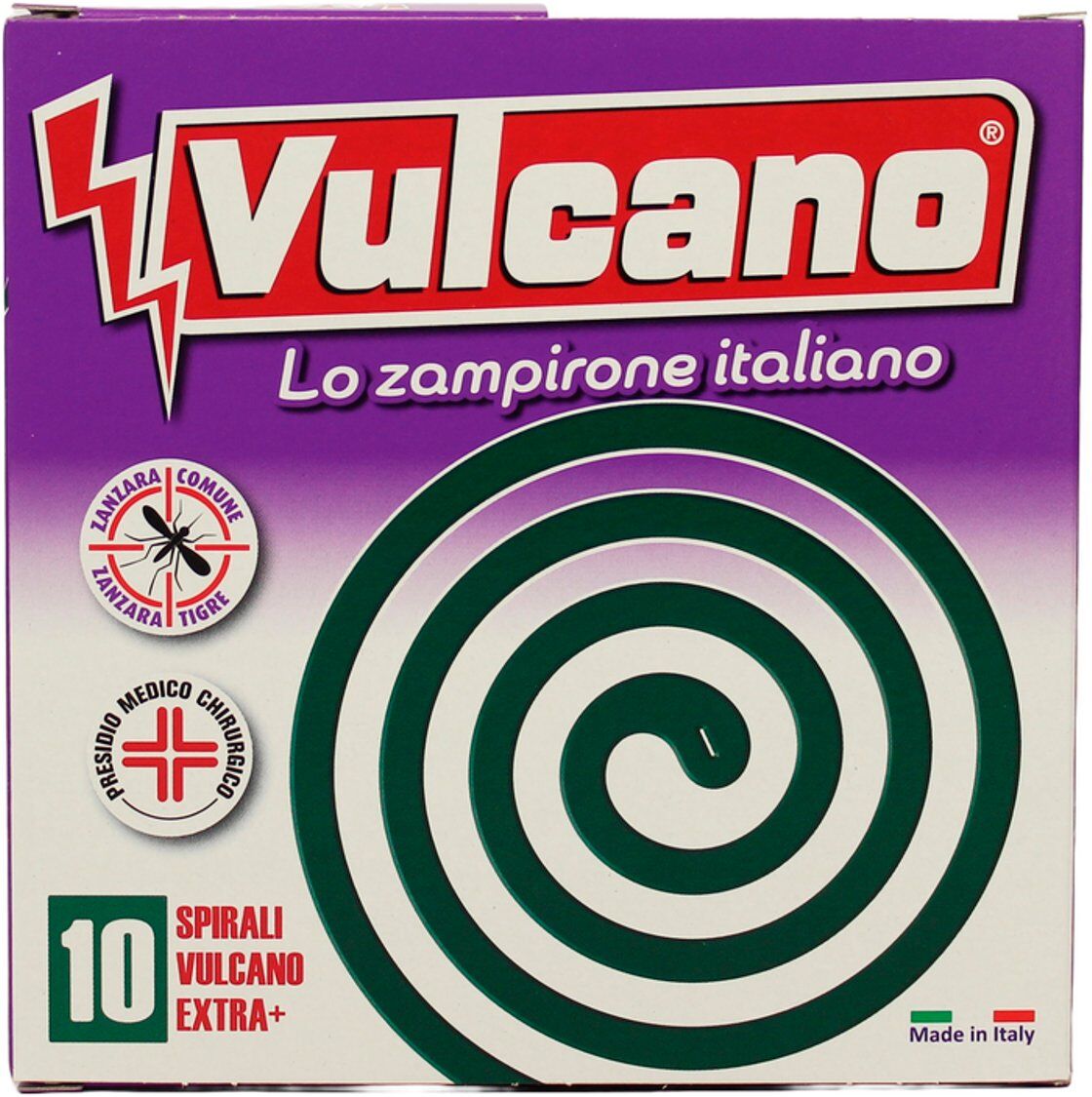 Insetticida spirale Vulcano 408355 Extra +