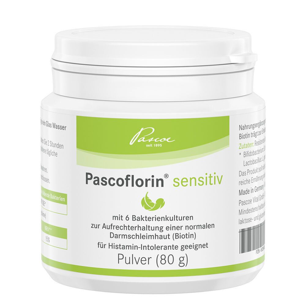 Pascoflorin sensitiv Pulver 80 g