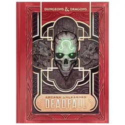 D&D - Arcana Unleashed: Deadfall Alternate Cover - EN